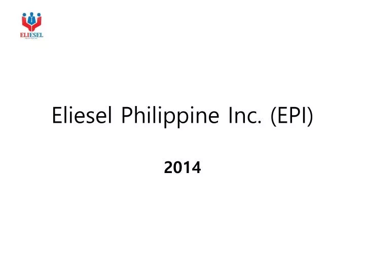 eliesel philippine inc epi