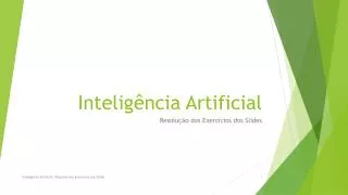 intelig ncia artificial