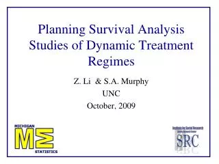 Planning Survival Analysis Studies of Dynamic Treatment Regimes
