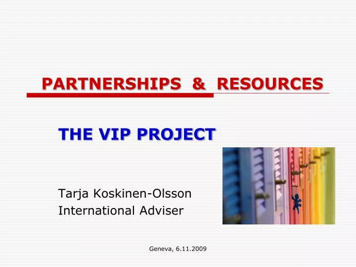 partnerships resources