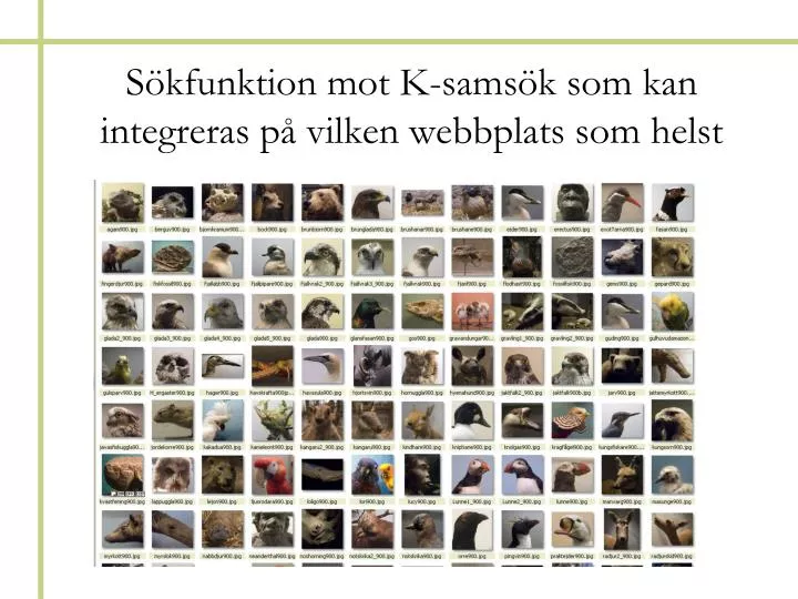 s kfunktion mot k sams k som kan integreras p vilken webbplats som helst