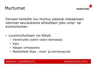 murtumat