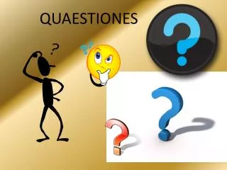quaestiones