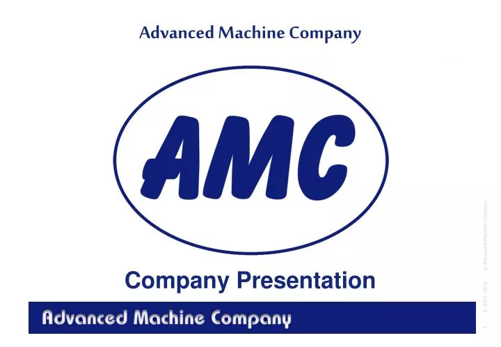 advanced machine company