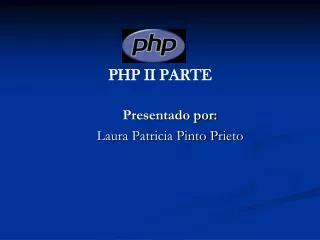 php ii parte