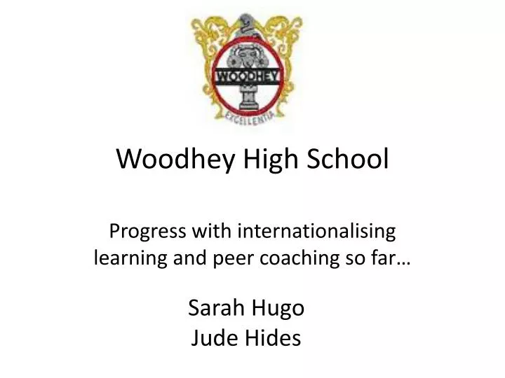 woodhey high school