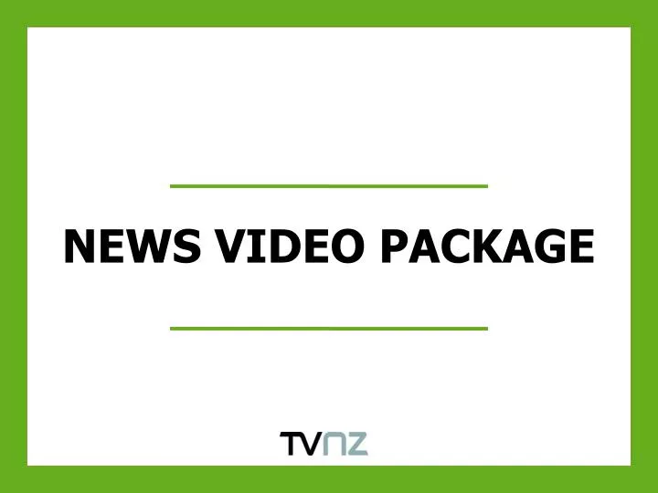 news video package