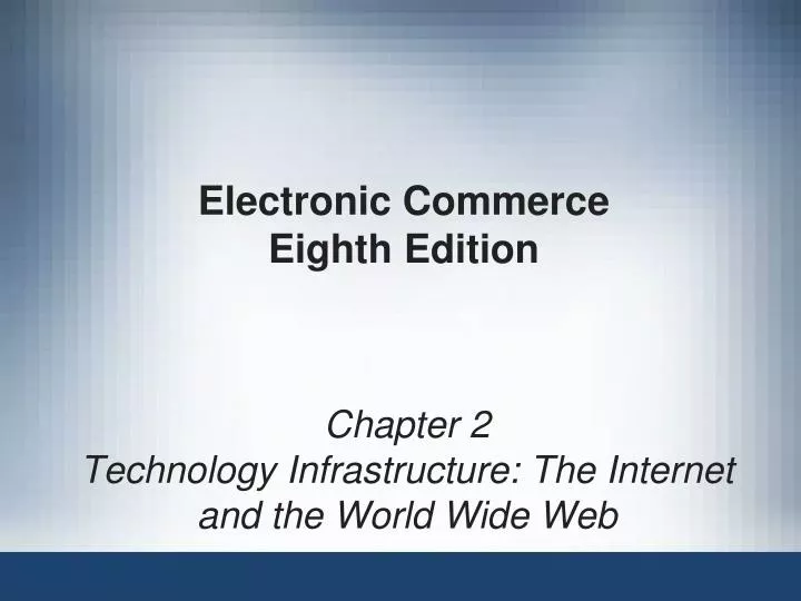 electronic commerce eighth edition