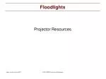 Floodlights - slide 1