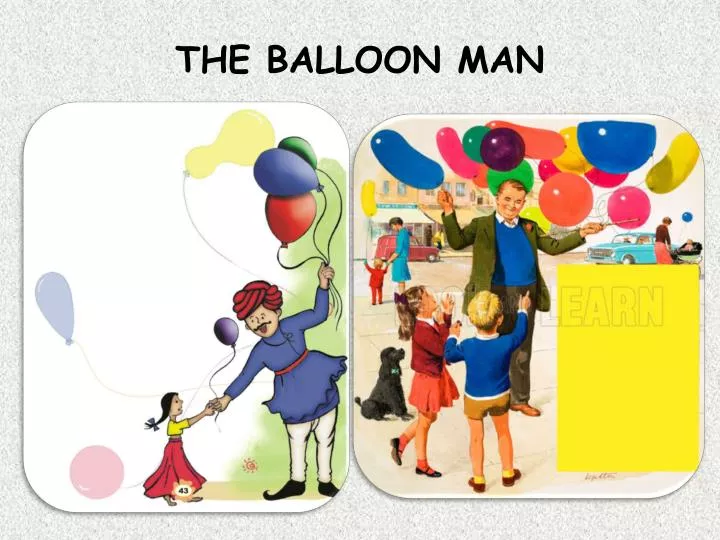 the balloon man