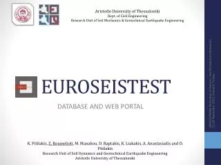 EUROSEISTEST