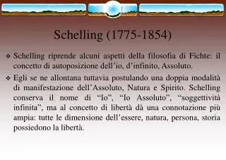 schelling 1775 1854