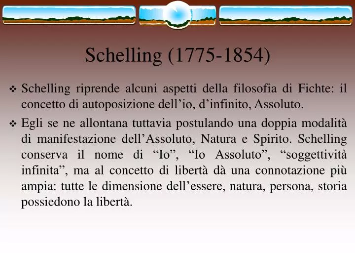 schelling 1775 1854