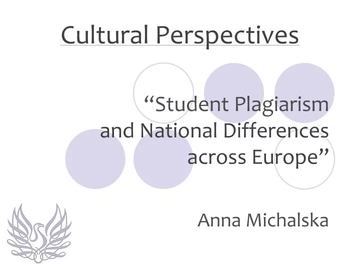 student plagiarism and national differences across europe