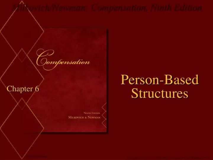 person based structures