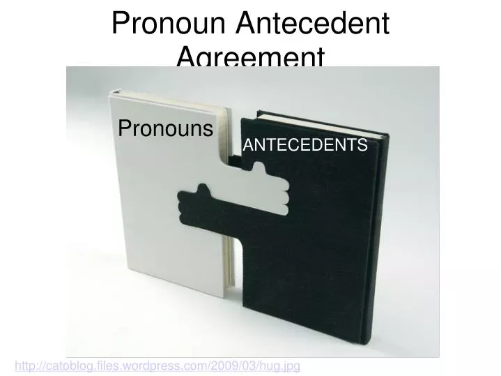 pronoun antecedent agreement