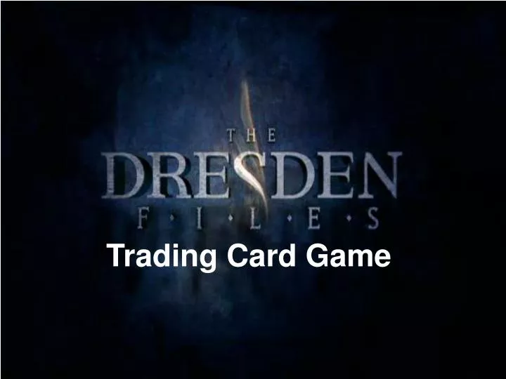 Dresden File Magic deck update : r/dresdenfiles