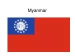 Myanmar - slide 1