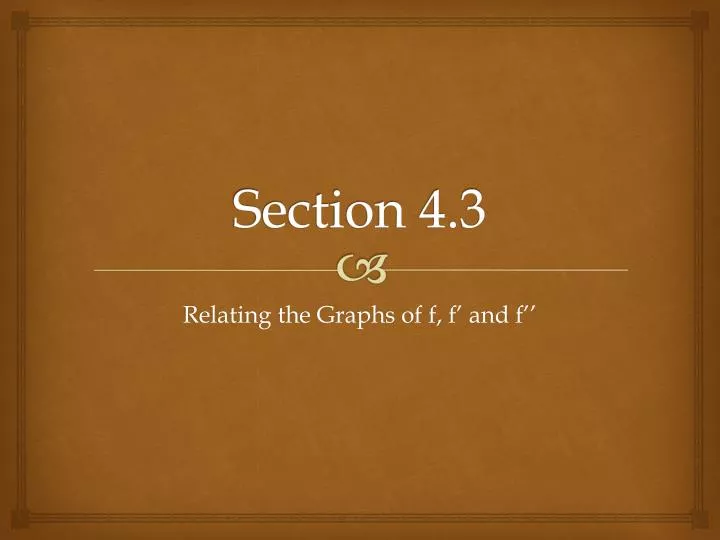 section 4 3