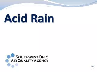 Acid Rain