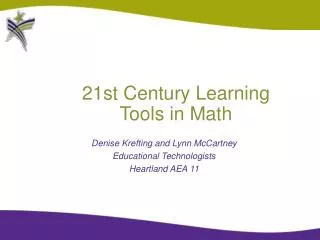 21st Century Learning Tools in Math