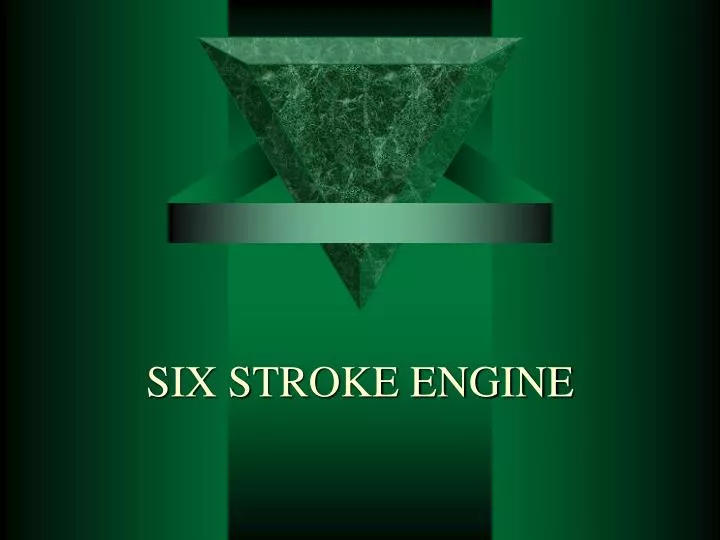six stroke engine