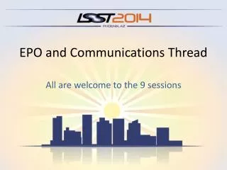 EPO and Communications Thread