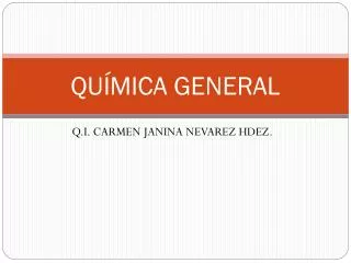 qu mica general