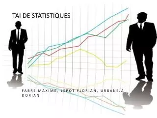 tai de statistiques