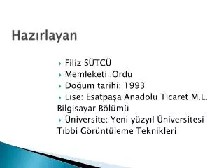 haz rlayan
