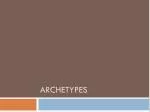 Archetypes - slide 1
