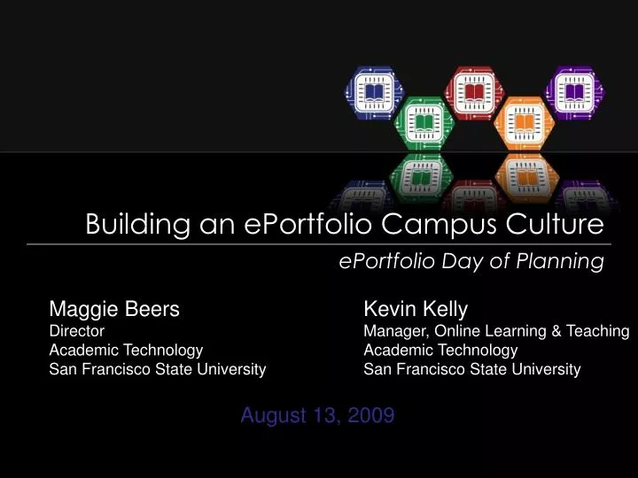 building an eportfolio campus culture