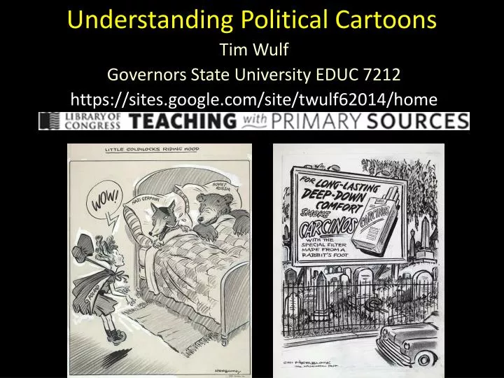 understanding political cartoons
