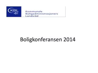 boligkonferansen 2014