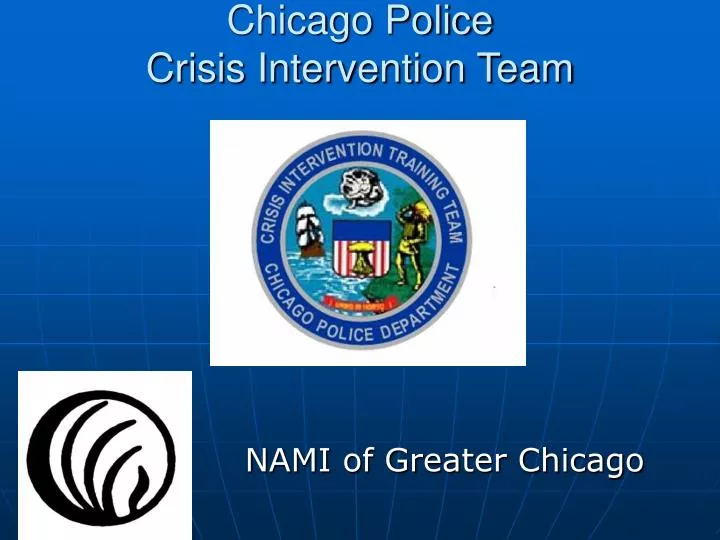 chicago police crisis intervention team