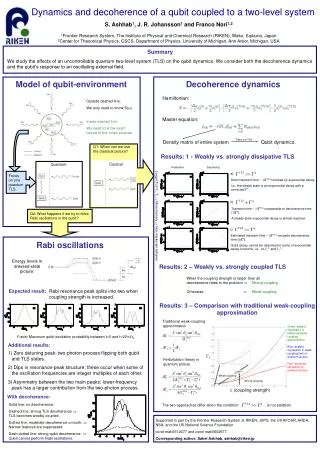 Dynamics and decoherence of a qubit coupled to a two-level system