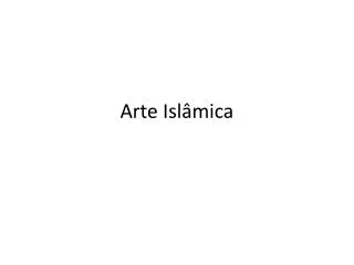 arte isl mica