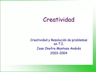 creatividad