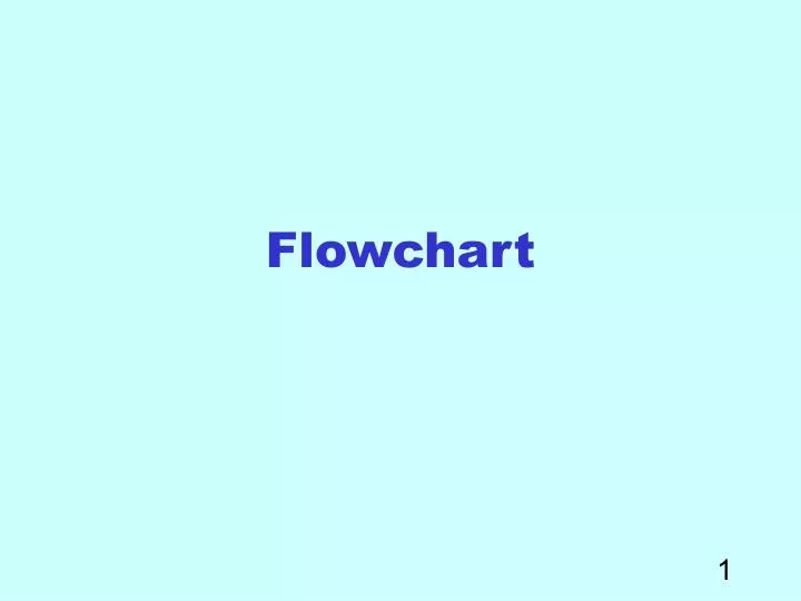 flowchart