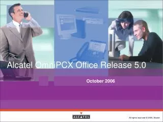 Alcatel OmniPCX Office Release 5.0
