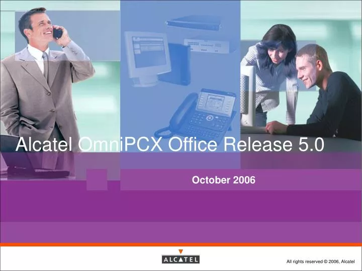 alcatel omnipcx office release 5 0