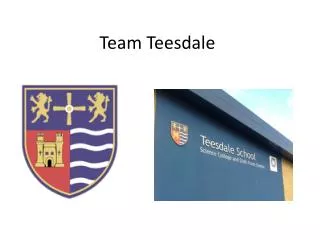 Team Teesdale