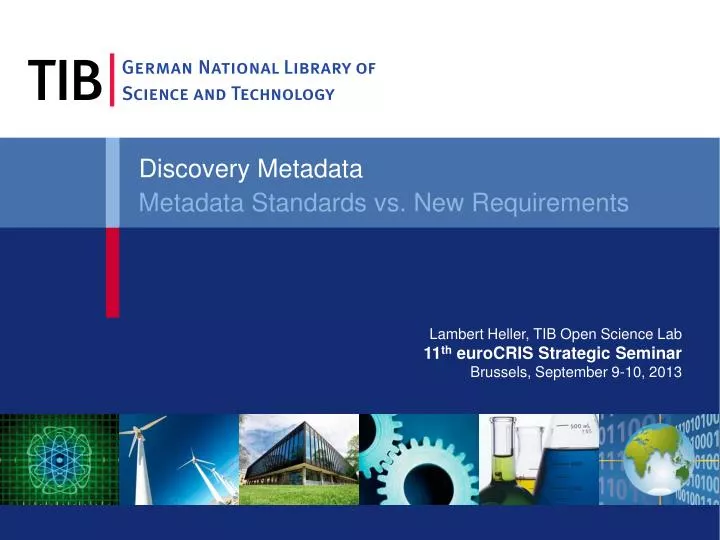discovery metadata