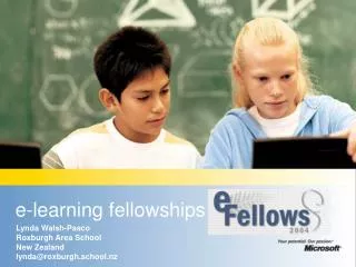 e-learning fellowships