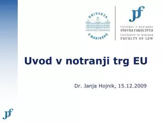 uvod v notranji trg eu