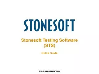 Stonesoft Testing Software (STS)