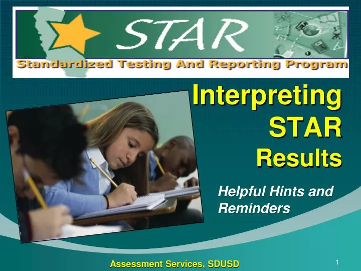 interpreting star results