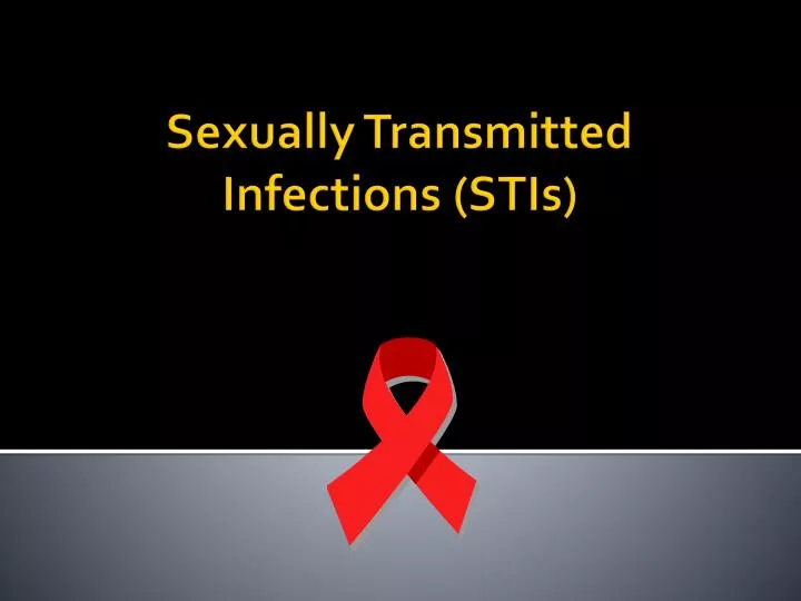 sexually transmitted infections stis