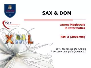 sax dom