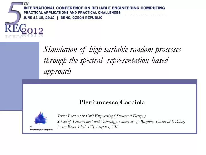simulation of high variable random processes through the spectral representation based approach